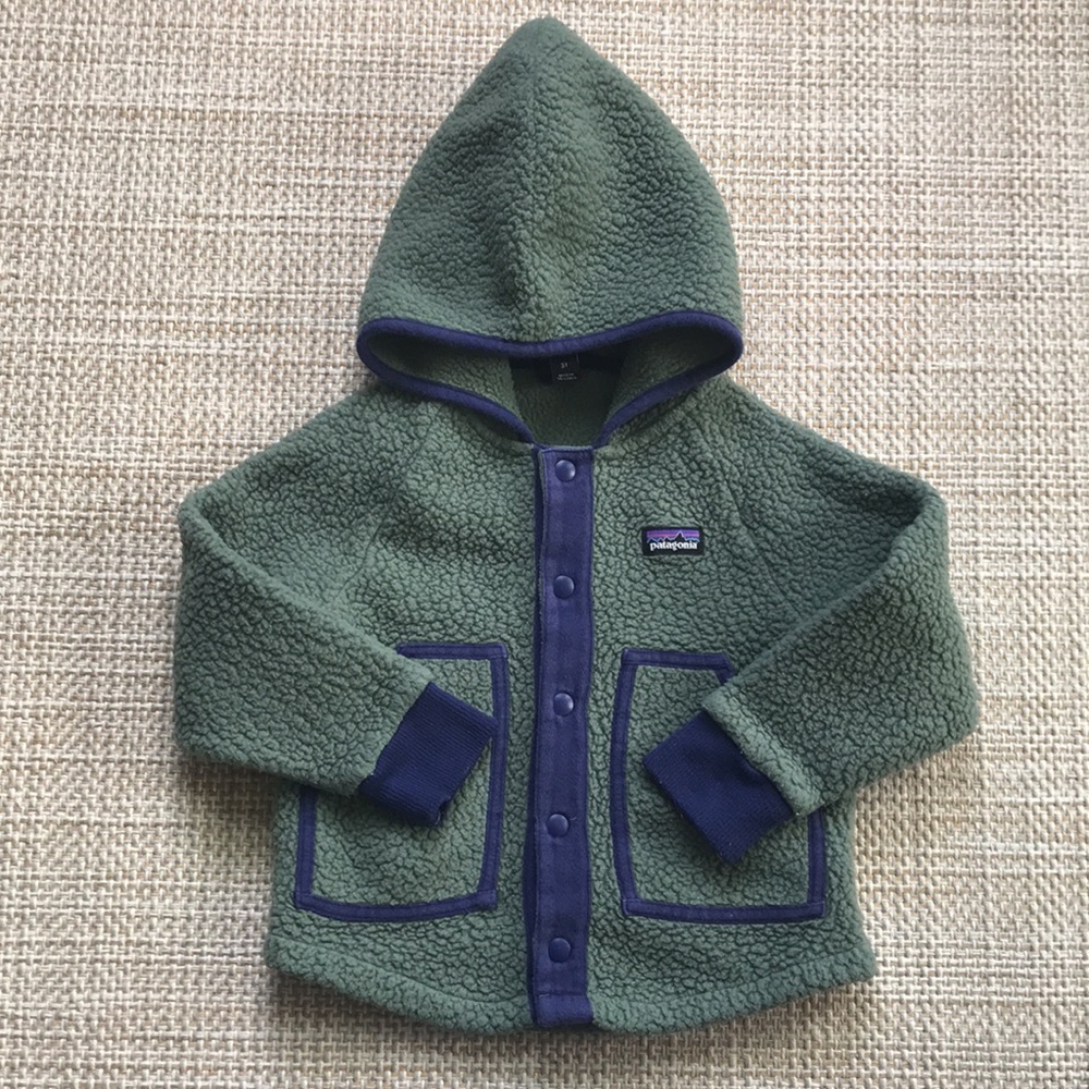 Patagonia Fleece Jacket (size 3T)